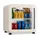Klarstein Audrey Evo Getränkekühlschrank 45 l 0–10 °C hoch Creme