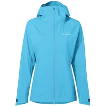 Vaude Simony Regenjacke Damen Blau XL