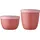 Mepal Ellipse Snackpot rosa 0,35 l 2-teiliges Set