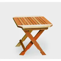 Merxx Klapphocker aus Eukalyptus, natur