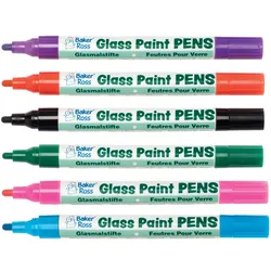 Glasmalstifte Farbpackung A (Set A) Farben