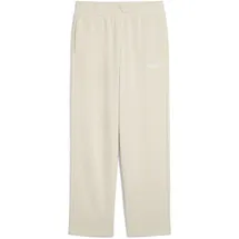 Puma Essentials Small No. 1 Logo Comfort French Terry Straight Jogginghose Damen 87 alpine snow L