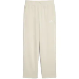 Puma Essentials Small No. 1 Logo Comfort French Terry Straight Jogginghose Damen 87 alpine snow L