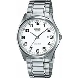 Casio Herren Uhr Casio MTP-1183A-7BDF - Weiß/Silber