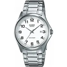 Casio Herren Uhr Casio MTP-1183A-7BDF - Weiß/Silber