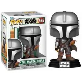 Funko Star Wars The Mandalorian Funko POP! Sammelfigur 12 cm Grau/Schwarz