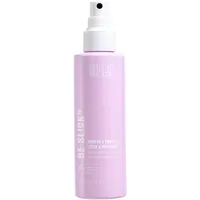 mulac | BE SL!CK10 - Glättendes Spray-Milch zum Auffrischen ohne Ausspülen, Hitzeschutzspray mit Leinsamenöl, 150ml