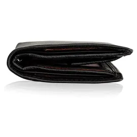 Josephine Osthoff Handtaschen-Manufaktur Josephine Osthoff Geldbörse Herren Portemonnaie schwarz
