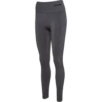 Hummel hmlTIF Seamless High-Waist Tights Damen 2033 blackened pearl