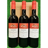 15,33€/l) 3x Dornfelder Portugieser Rotwein 0,75l Saale Unstrut Freyburg Versa0€