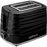 Optimum TS 5721 Black toaster, Toaster