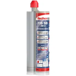fischer 518830, Polymer-modifizierter Mörtel, 0,66 kg, Beton, Flasche, -15 - 40