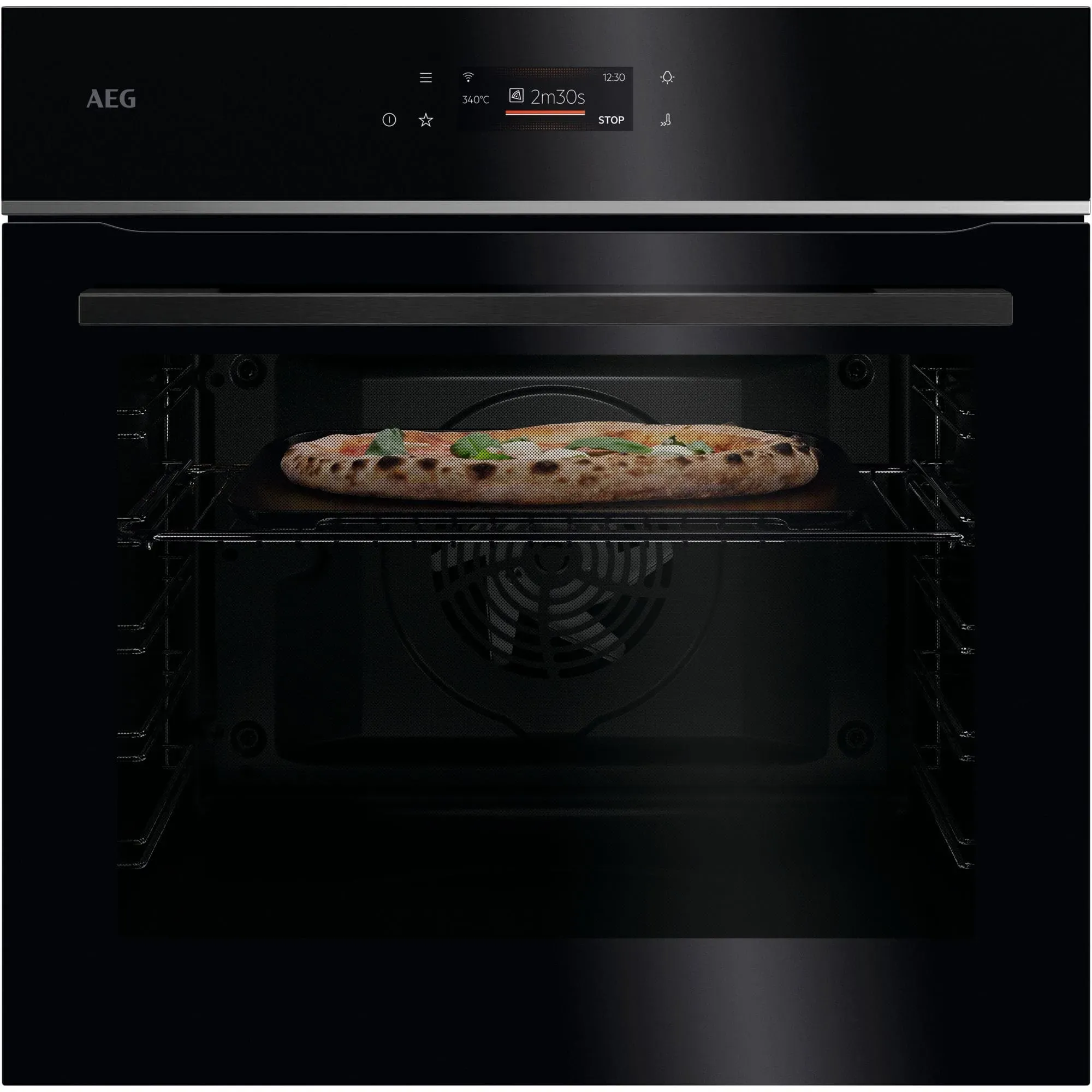 Serie 7000 EX74PPV1B Einbaubackofen groß AutoClean (Versandkostenfrei)