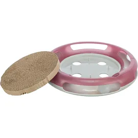 Trixie Race & Scratch ø 37 cm Pink