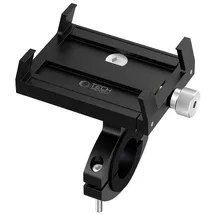 TECH-PROTECT V4 Fahrrad Telefonhalter Lenker Schwarz