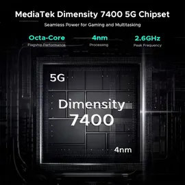 Doogee S200 Ultra 12 GB RAM 1 TB Schwarz