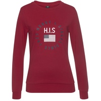 H.I.S. H.I.S Sweatshirt, Damen rot, Gr.40/42