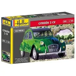 HELLER 80765 1:24 Citroen 2 CV