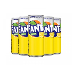 Fanta Zero Lemon 20-stück 33cl