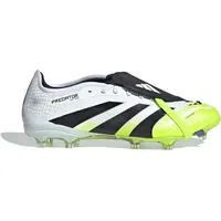 adidas Predator Pro FG Herren Ftwr White/Core Black/Lucid Lemon 42 2/3