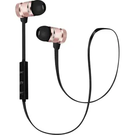 Avizar Magnetische Bluetooth In-Ear Kopfhörer Gold/Rosa