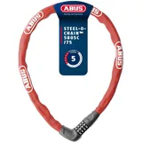 ABUS Steel-O-Chain 5805C/75 rot Kettenschloss
