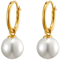 Heideman Ohrschmuck Ohrhänger Perle Ohrringe   Damen 