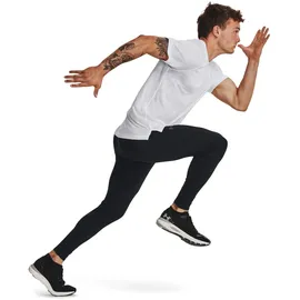 Under Armour Qualifier Elite Tight 1379296-001 XXXL - black/steel/reflective 3XL