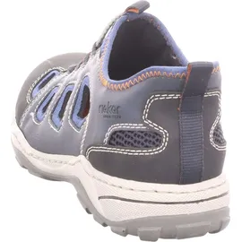 Rieker Loafer Herren Blau 40
