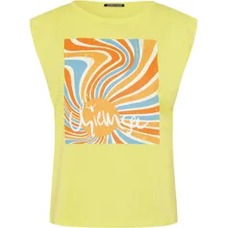 Tanktop mit Sonnen-Logo-Motiv XS