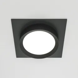 Maytoni Einbau-Hoop DL086-GX53-SQ-B Schwarz – stilvolle Akzente für Küche, Wohnzimmer und Büro