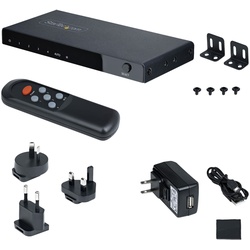 StarTech.com Switch HDMI 8K 4 PORTS SWIT - Kabel ( 4PORT-8K-HDMI-SWITCH )