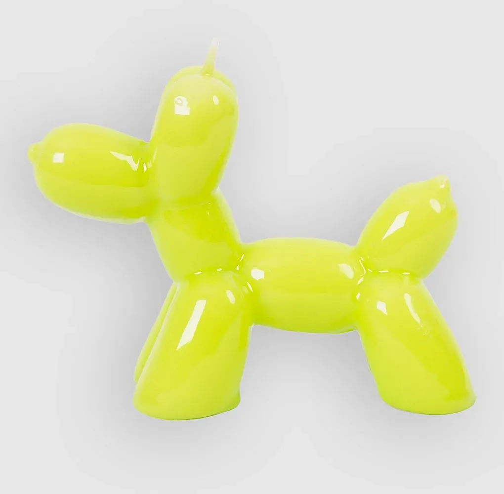 HELIO FERRETTI Lime Balloon Dog Candle lime Gr. Uni