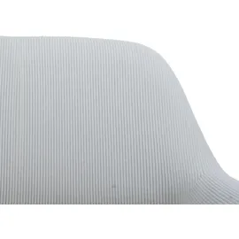 Mendler Esszimmerstuhl HWC-A50 II Cord creme-weiß 6er Set