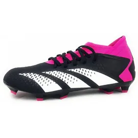 adidas Predator Accuracy.3 FG (GW4589) black/white/pink