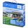 DIAMENTIQ Faltbarer Hundepool 120x30 cm Blau One Size