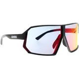 Uvex Sportstyle 237 black matt/mirror red (S5330582216)