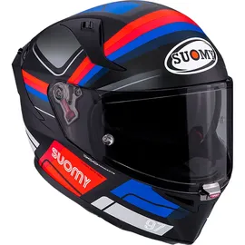 Suomy Speedstar 2 Vantage Matt Schwarz/Grau/Blau/Rot M
