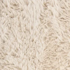 Beliani Schaukelsessel AKRA Webpelz 0 x 0 x 0 cm Hellbeige