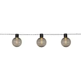 Star Trading LED-Lichterkette 10 Kugeln PC 3,6 m Weiß