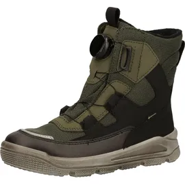 superfit Jungen MARS warm gefütterte Gore-Tex Stiefel, SCHWARZ/GRÜN 0000