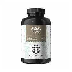 MSM mit Vitamin C 365 Tabletten Nature Love 365 St
