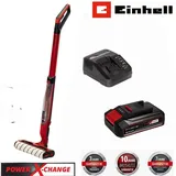 Einhell Hartbodenreiniger Hartbodenreiniger CLEANEXXO 18V Akku 2.5 Ah 290 mm Bürstenwalz