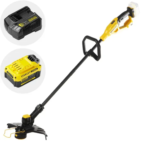 Stanley STCST933M1-QW - Akku-Rasentrimmer - 18V - 4Ah