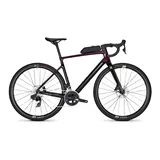 Focus Paralane 8.8 Darkviolet glossy / Carbon raw glossy L