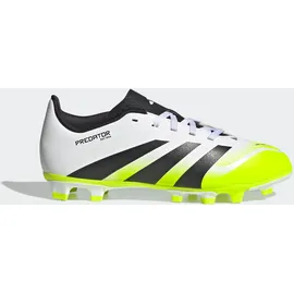adidas Predator Club FG/MG Fußballschuh schwarz|weiß|gelb 38