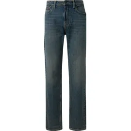 QS Denim Devon Relaxed Fit Blau 36/32