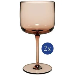 like. by Villeroy & Boch Like Clay Weinkelch Set 2tlg.