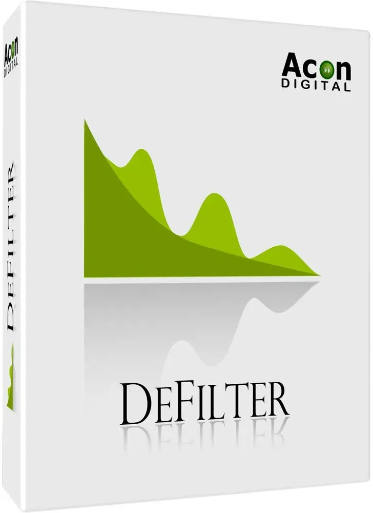 Acon Digital: DeFilter