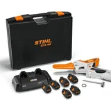 Akku-Säge gta 40 - as system Stihl mit 6 Akkus und Ladegerät